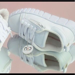 Women’s White Shoes Sneakers Made in Colombia